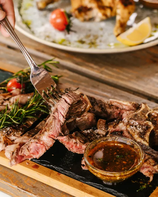 Chuletón al corte en Marbella