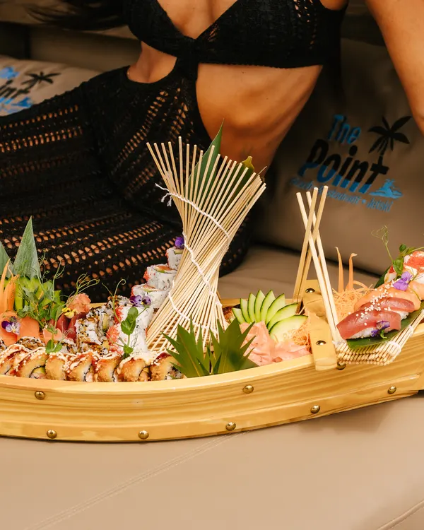 Sushi para compartir en Marbella